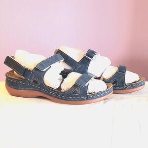 Blue Sandels size 8.5